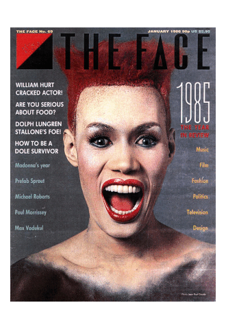 La revista The Face